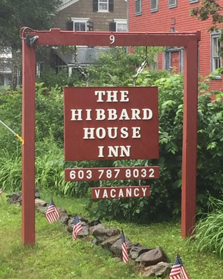 hibbard house inn sign